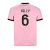Camisa de Futebol Juventus Lloyd Kelly #6 Equipamento Secundário 2026-27 Manga Curta Camisa de Futebol Juventus Lloyd Kelly #6 Equipamento Secundário 2026-27 Manga Curta